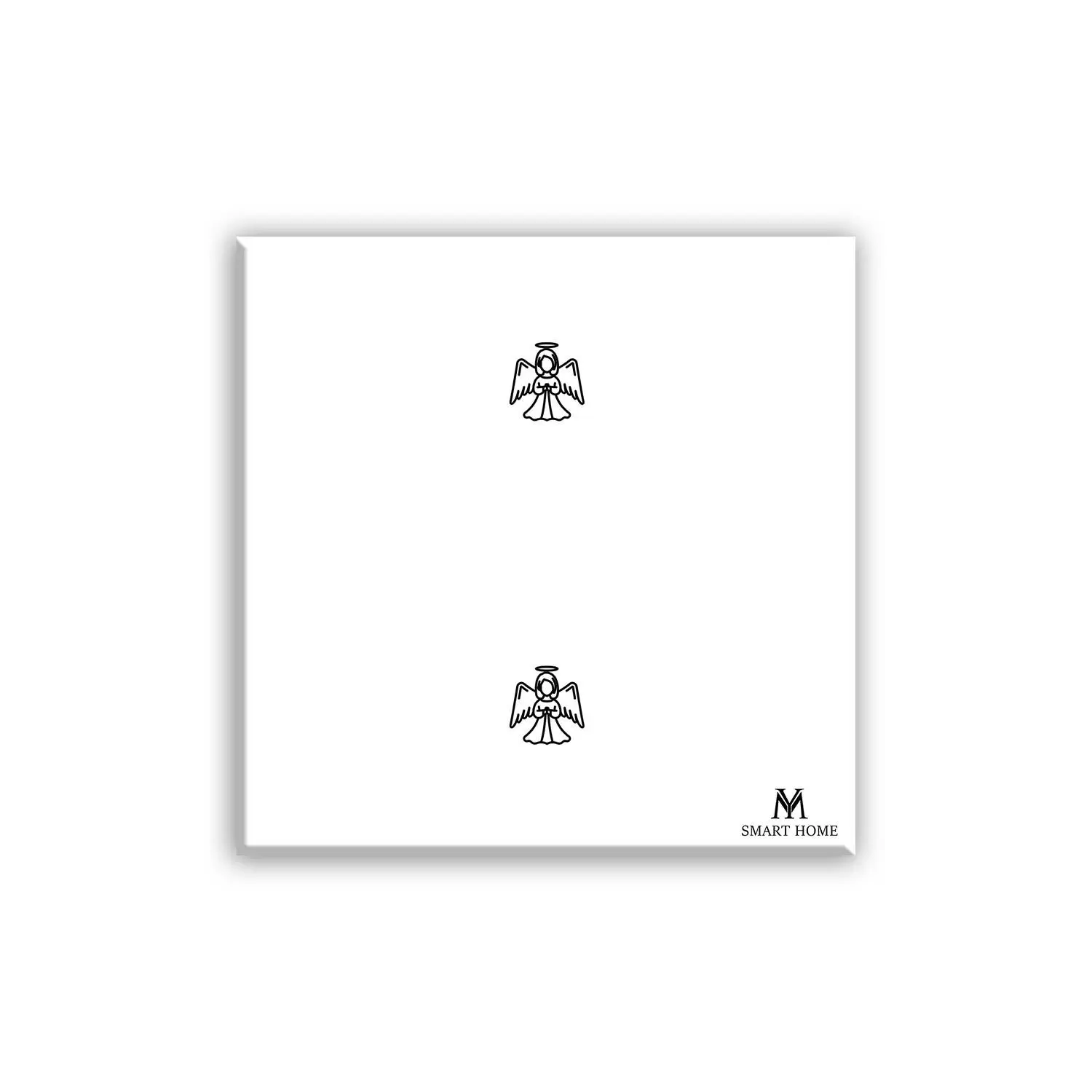 کلید لمسی اتاق کودک طرح فرشته دو پل